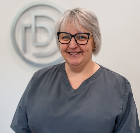 Dental Hygienist Kay Innes