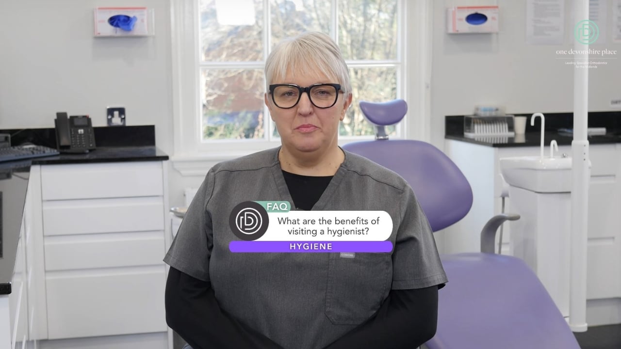 Benefits of seeing a hygienist – One Devonshire Place Birmingham video